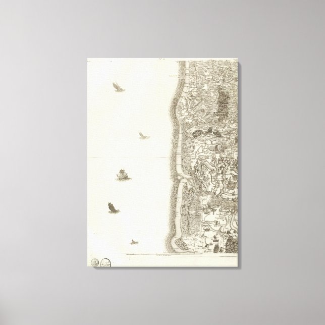 Boulogne Canvas Print (Front)