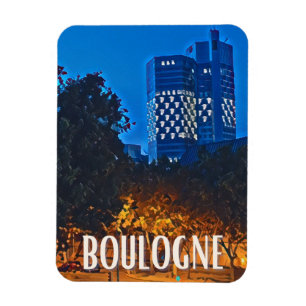 Boulogne Photo Vintage Magnet
