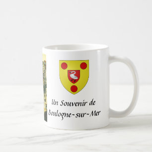 Boulogne-sur-Mer Souvenir Mug