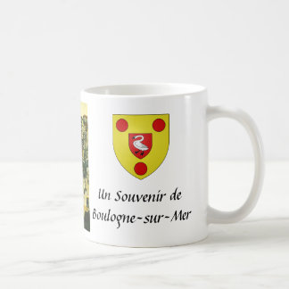 Boulogne-sur-Mer Souvenir Mug