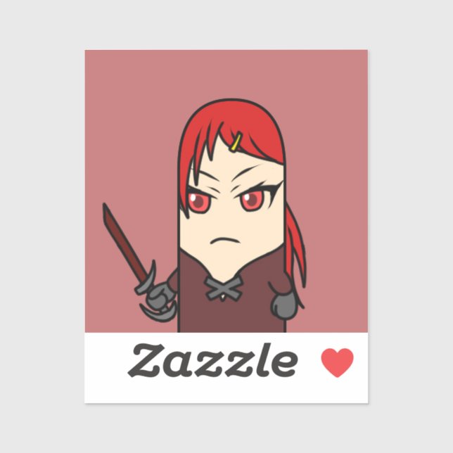 bouman1006 YAOYOROZU HEROs　村娘の火短剣使いジュイル (Sheet)