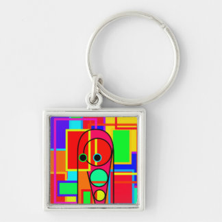 bouman120 psychedelic key ring