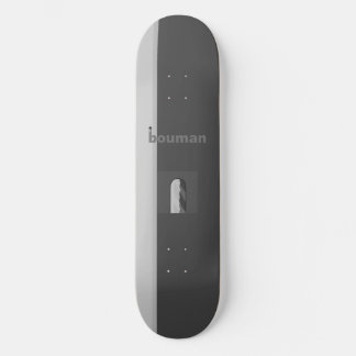 bouman231 Japanese sword (波) Skateboard