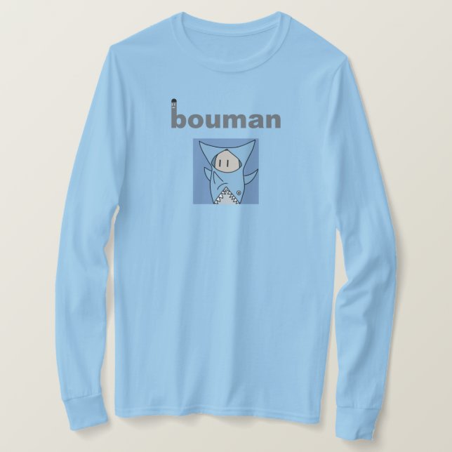 bouman63 shark parka T-Shirt (Design Front)