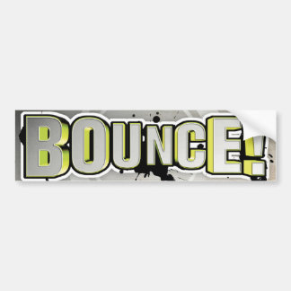 Bounce! Bumper Sticker