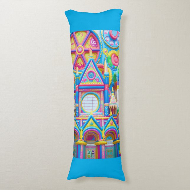 Bounce Castle Body Cushion (Front Vertical)