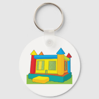 Bounce Castle Key Ring