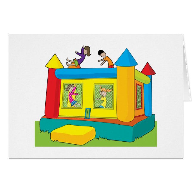 Bounce Castle Kids (Front Horizontal)