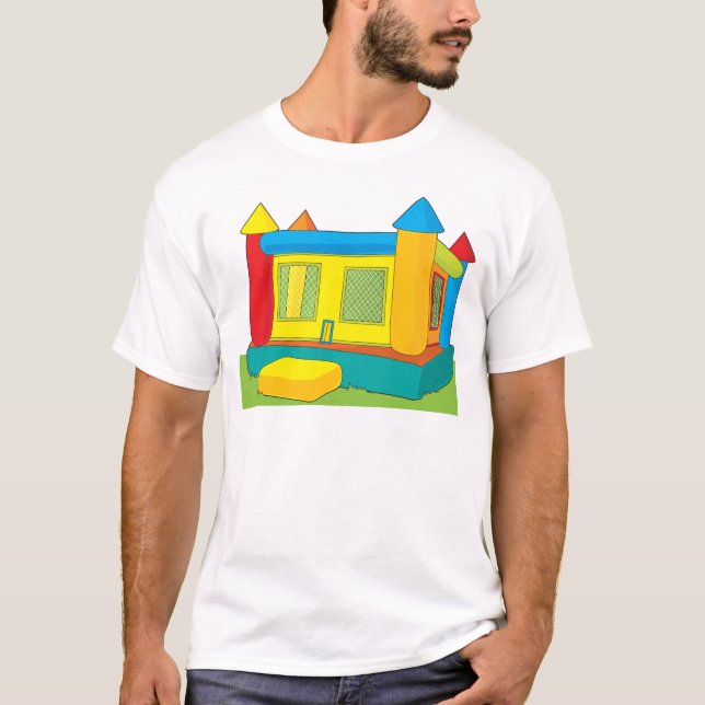Bounce Castle T-Shirt (Front)