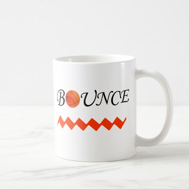 Bounce Coffee Mug (Right)