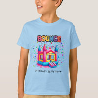 Bounce House Birthday Bash Custom