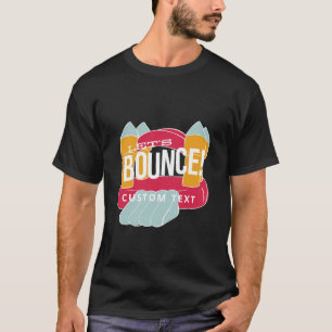 Bounce House/castle party design T-Shirt