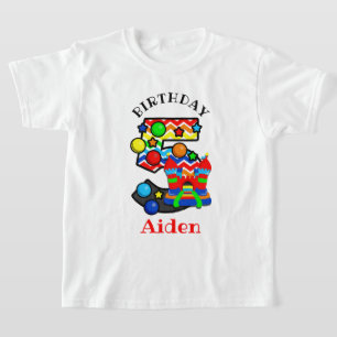 bounce house Fifth birthday party shirt castle