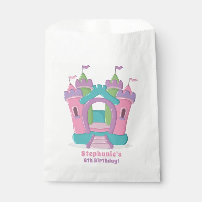 Bounce House Party Favour Bags (Front)