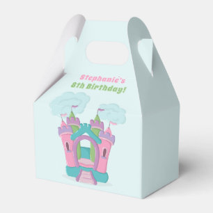 Bounce House Party Favour Box