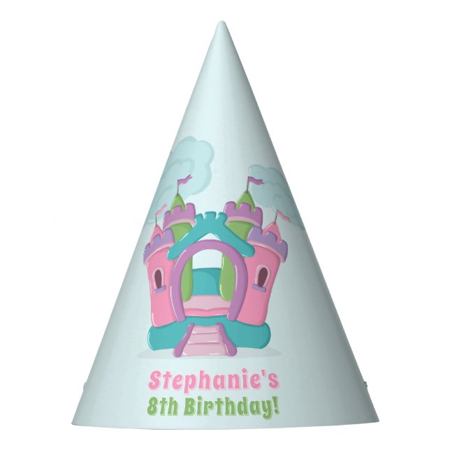 Bounce House Party Hat (Front)