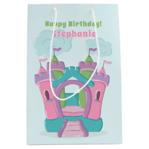 Bounce House Party Medium Gift Bag
