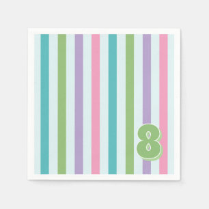 Bounce House Party Napkin