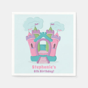 Bounce House Party Napkin