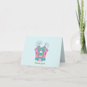 Bounce House Party Note Card