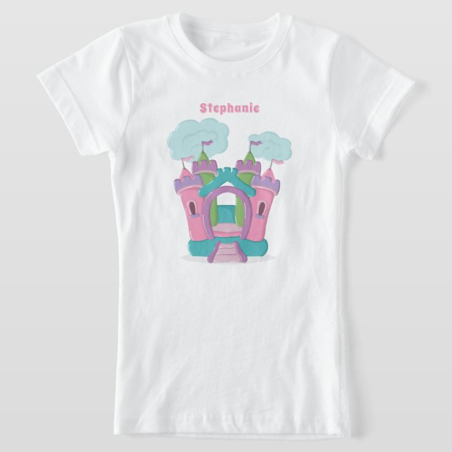 Bounce House Party T-Shirt (Laydown)