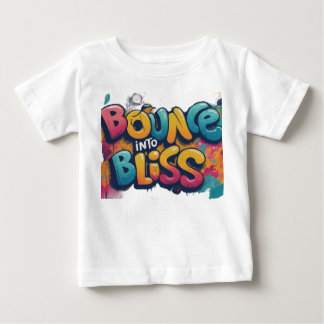 Bounce into Bliss Baby T-Shirt
