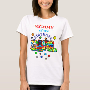 bounce Mummy of the birthday party shirt castle