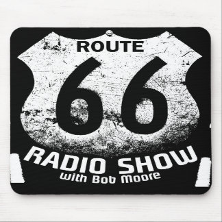 Bounce Radio Route 66 Mousepad