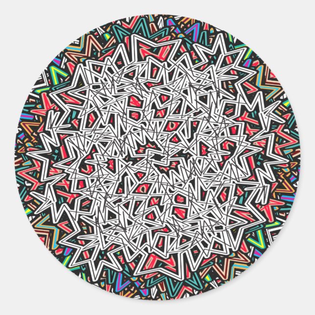 bounce - stickers (Front)