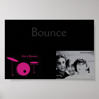 Bounce the Band Poster