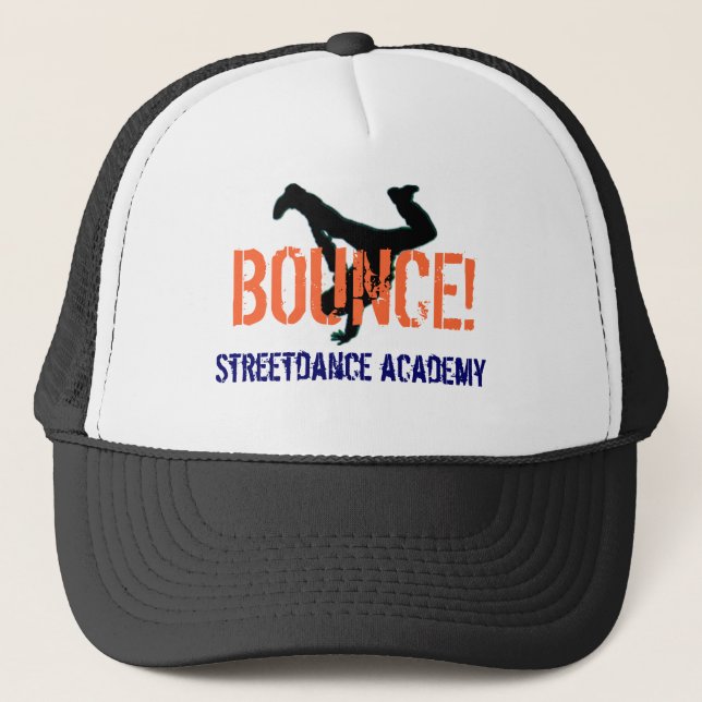 Bounce trucker cap (Front)