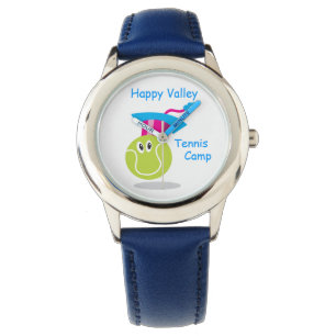 Bouncee™ smiling tennis ball_personalized watch