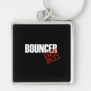 BOUNCER DARK KEY RING