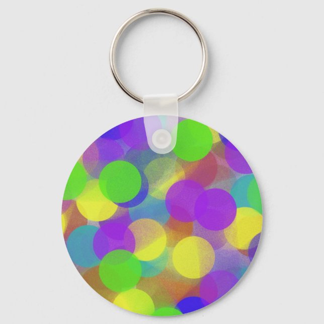 Bouncing Balls Key Ring (Front)