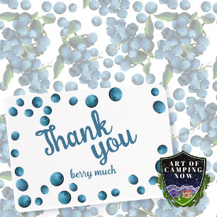 Bouncing Blueberry  Thank you notes