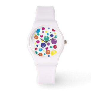 Bouncing Gumballs Sporty Watch