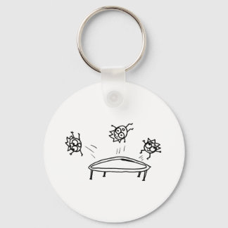 Bouncing Mathberries Key Ring