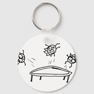 Bouncing Mathberries Key Ring