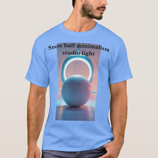 "Bouncing Winter Wonder " T-Shirt (Front)