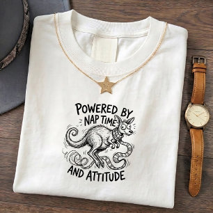 Bouncy Aussie Kangaroo T Shirt Funny Humour Quote