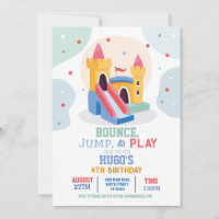 Bouncy Castle Birthday Party Jump Bounce House