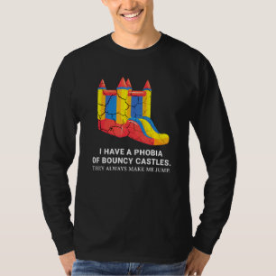 Bouncy Castle Inspired Bounce House Related Bouncy T-Shirt