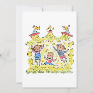 Bouncy Castle Invitation