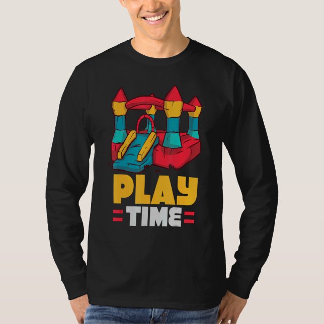 Bouncy Castle T-Shirt (Front)