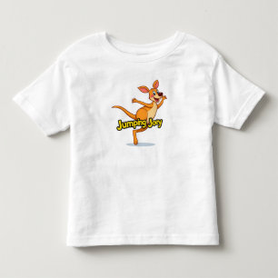 Bouncy Fun with Jumping Joey Toddler T-Shirt