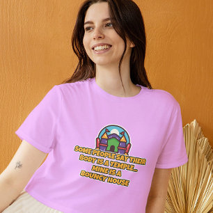Bouncy House Body Tee