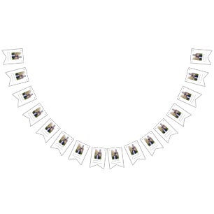 Bouncy Script Graduation Bunting