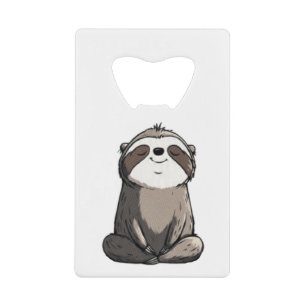Bound angle yoga sloth