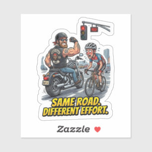 Bound By Chrome Biker Decal
