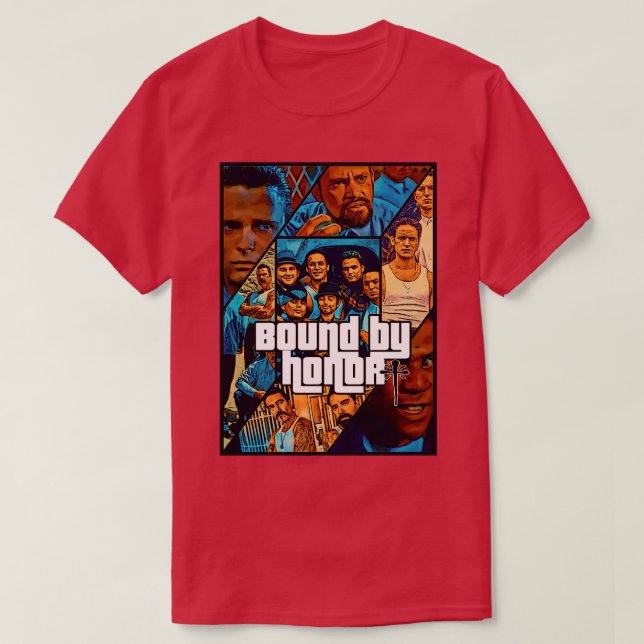 Bound By Honour T-Shirt (Design Front)